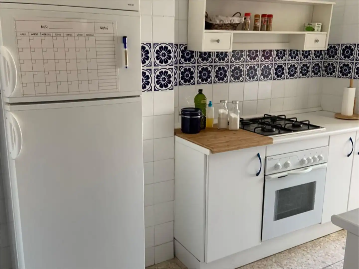 Wohnung zur Miete in Calle Piedras Gordas, 16, Virgen del Mar Küche von Wohnung zur Miete in Rota mit Terrasse, Möbliert und Gemeinschaftsparkplatz