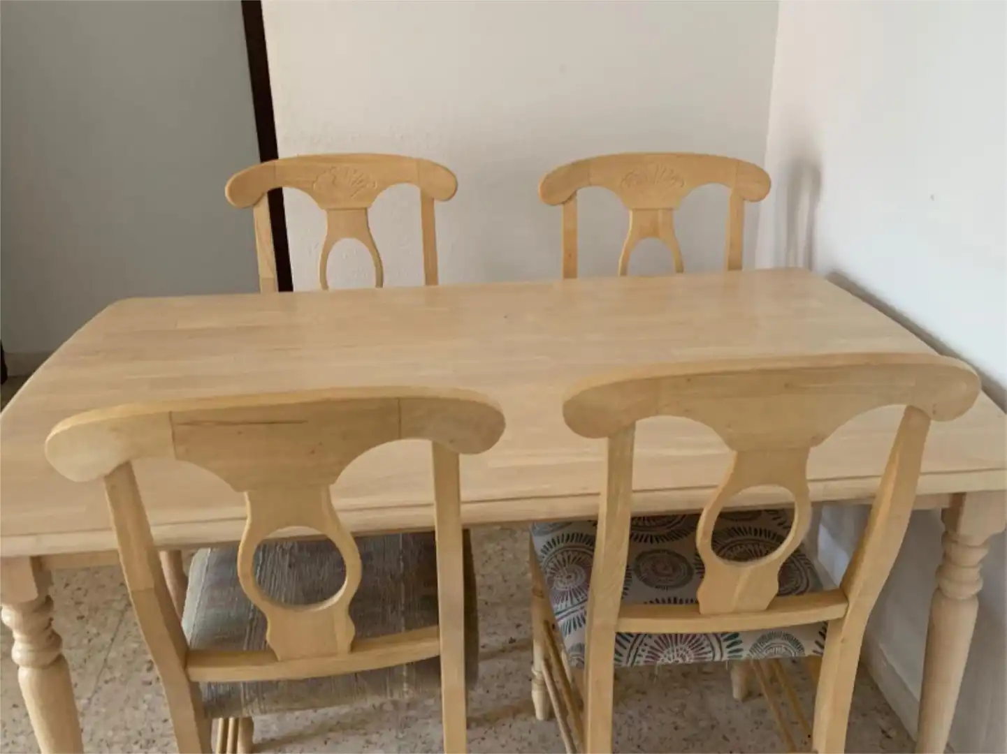 Wohnung zur Miete in Calle Piedras Gordas, 16, Virgen del Mar Esszimmer von Wohnung zur Miete in Rota mit Terrasse, Möbliert und Gemeinschaftsparkplatz