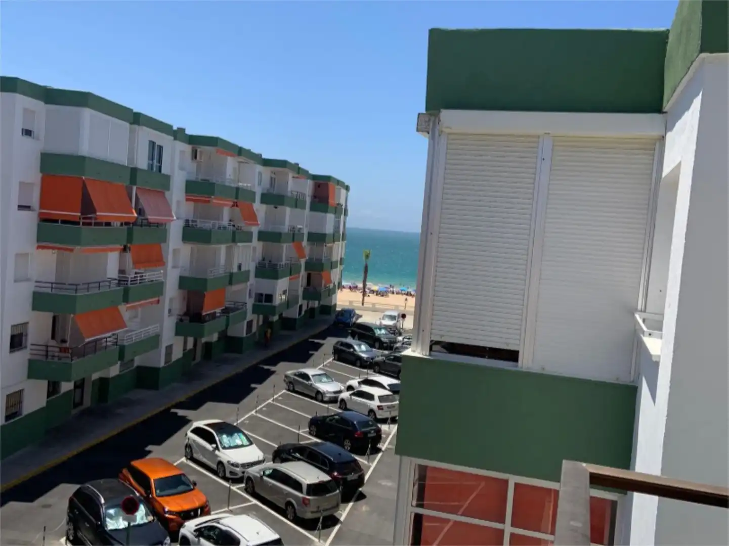Wohnung zur Miete in Calle Piedras Gordas, 16, Virgen del Mar Außenansicht von Wohnung zur Miete in Rota mit Terrasse, Möbliert und Gemeinschaftsparkplatz