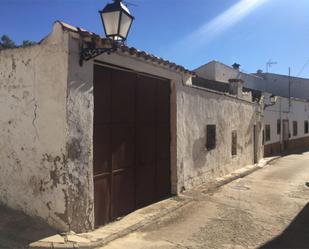 Exterior view of Planta baja for sale in Castillo de Garcimuñoz