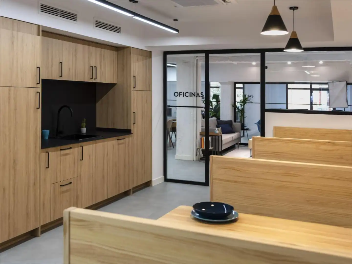 Oficina de alquiler en Madrid