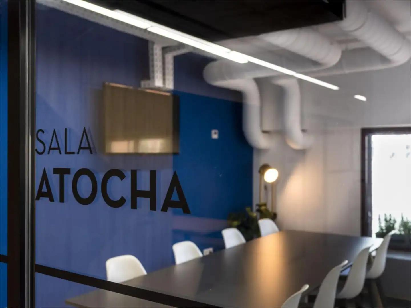 Oficina de alquiler en Madrid
