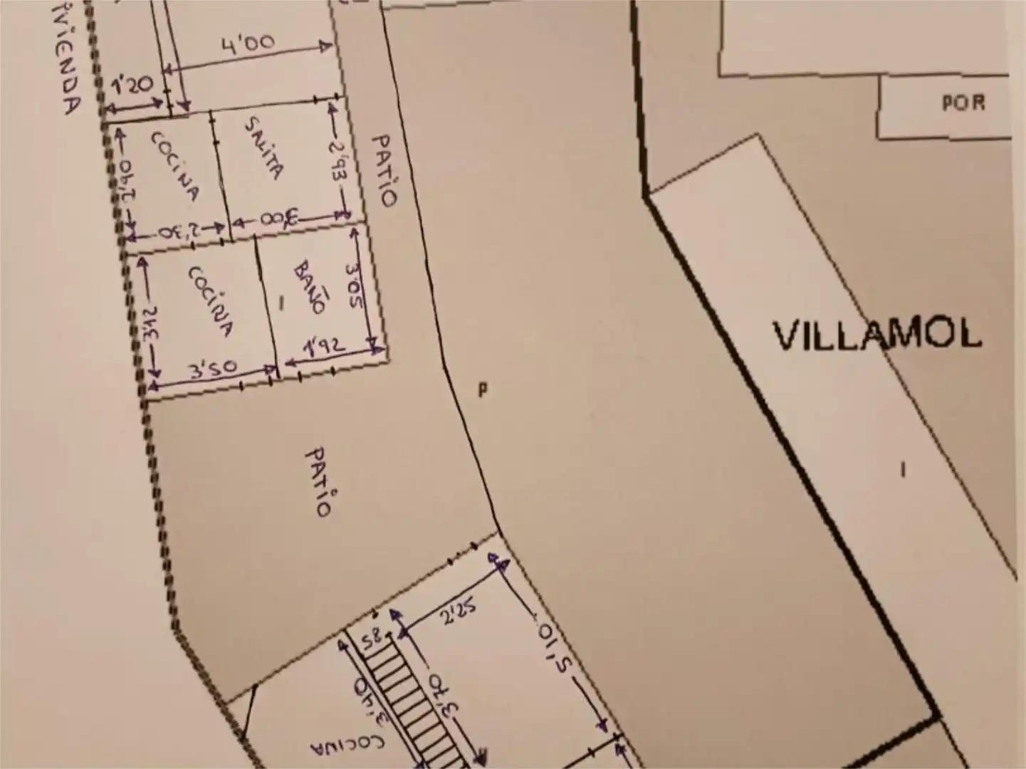Flat for sale in Calle Mayor, 34, Villamol Flat for sale in Villamol with Heating, Parquet flooring and Storage room