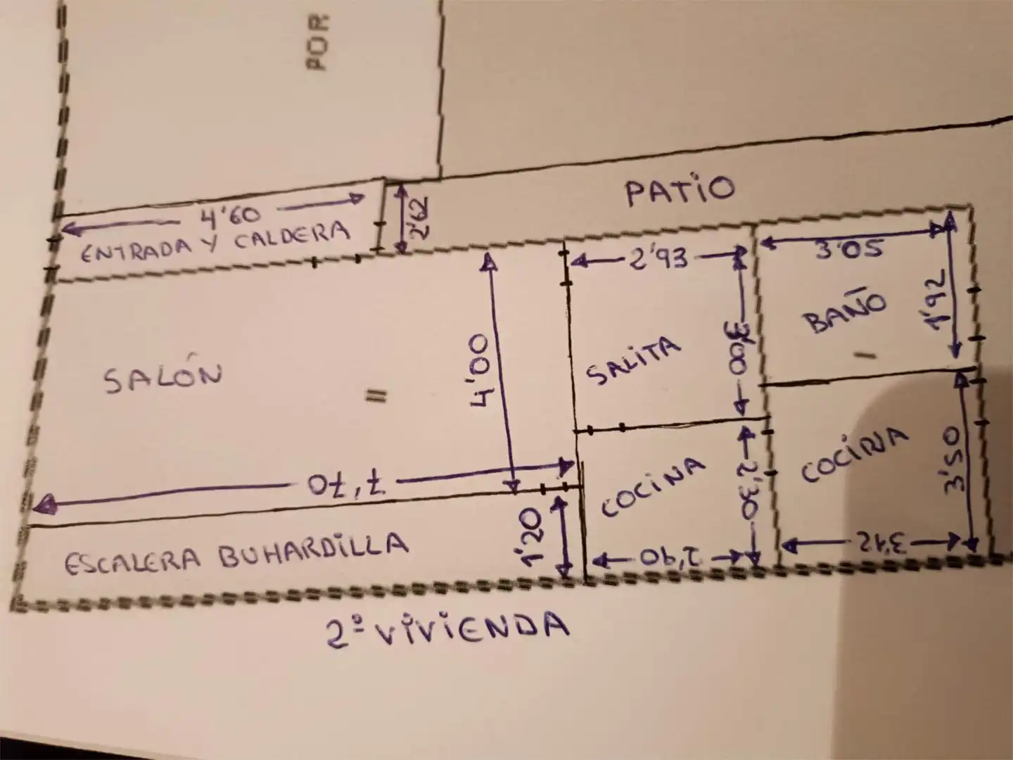 Flat for sale in Calle Mayor, 34, Villamol Flat for sale in Villamol with Heating, Parquet flooring and Storage room