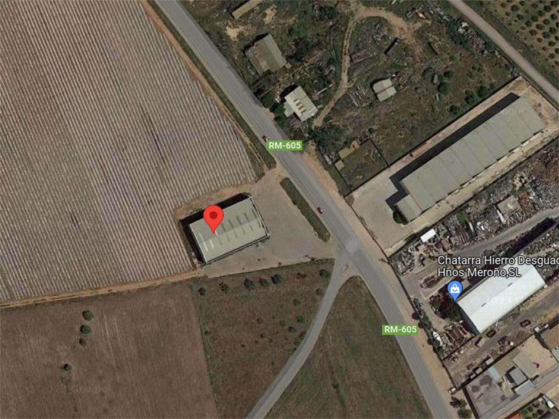 Exterior view of Industrial buildings to rent in Cartagena