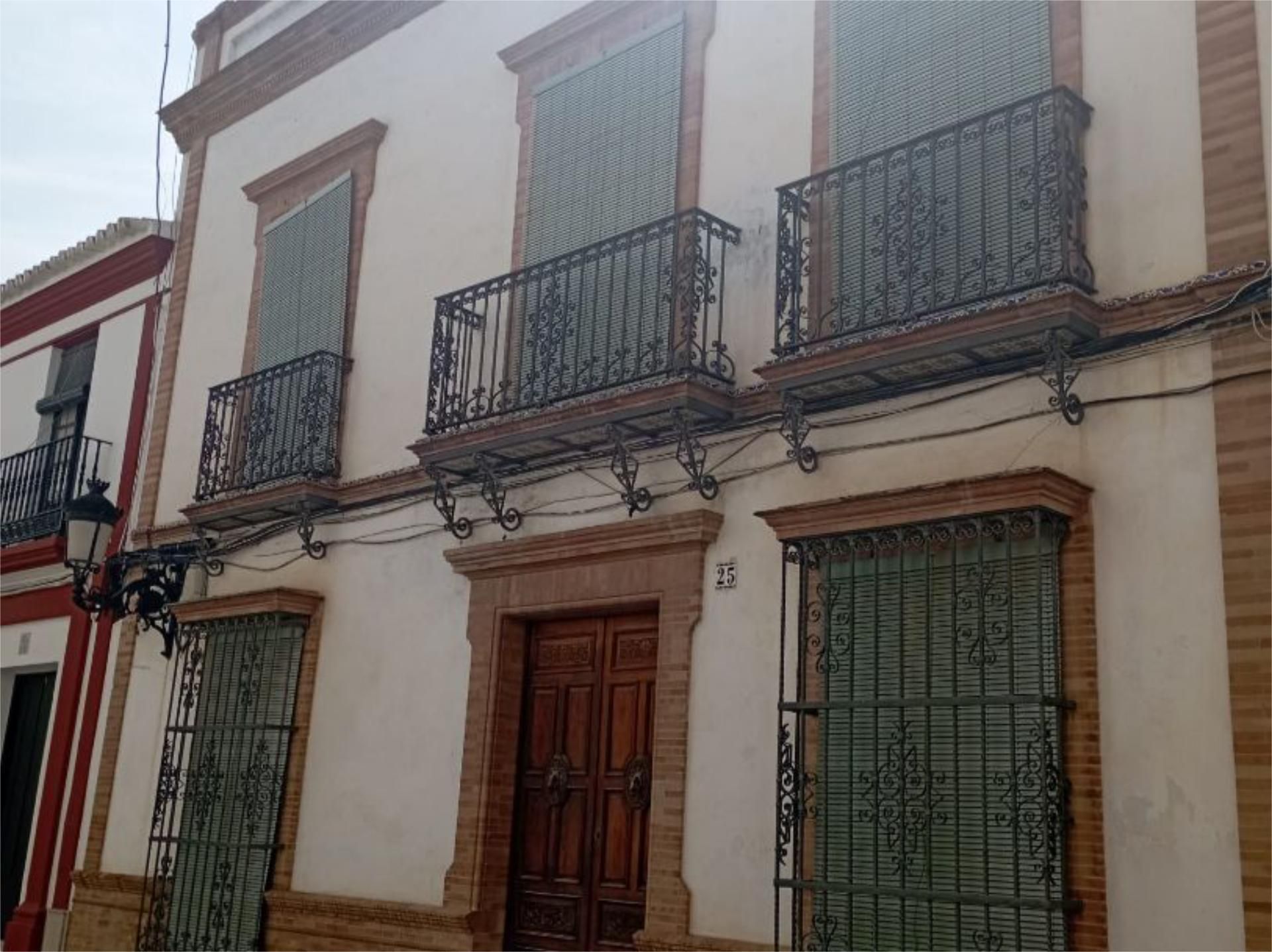 Vista exterior de Casa o xalet en venda en La Palma del Condado