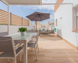 Terrace of Flat to share in Cartagena  with Air Conditioner