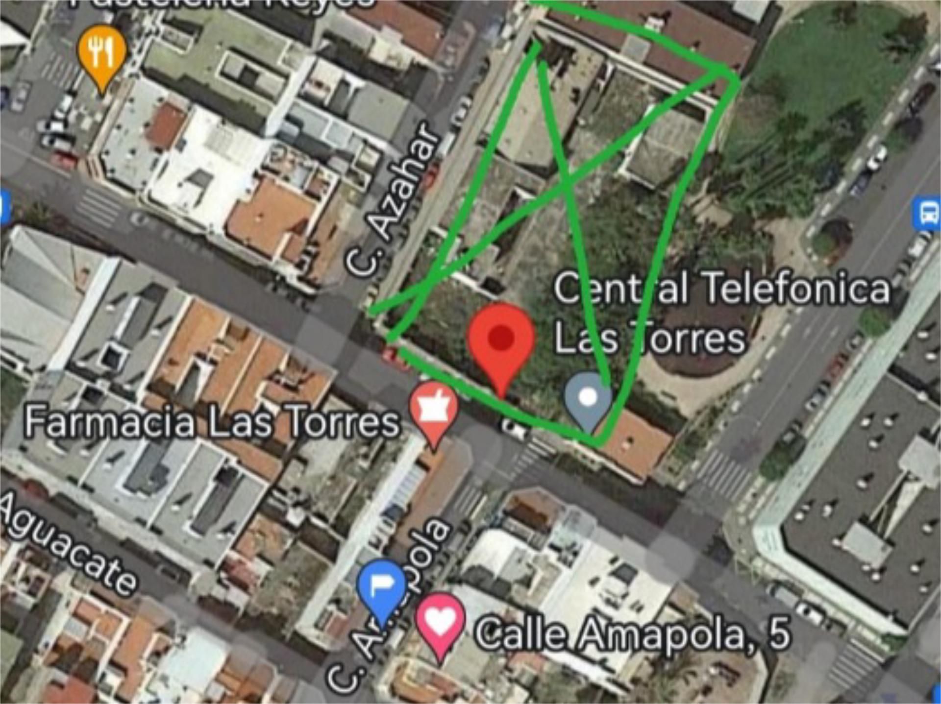 Exterior view of Constructible Land for sale in Las Palmas de Gran Canaria