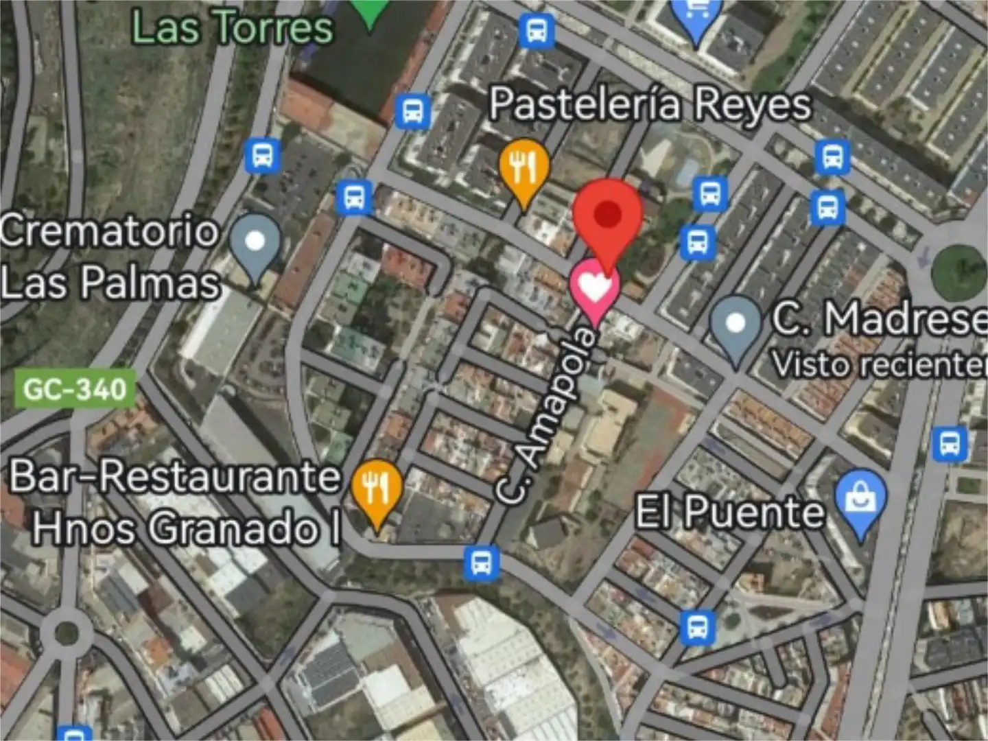 Vista exterior de Urbanitzable en venda en Las Palmas de Gran Canaria