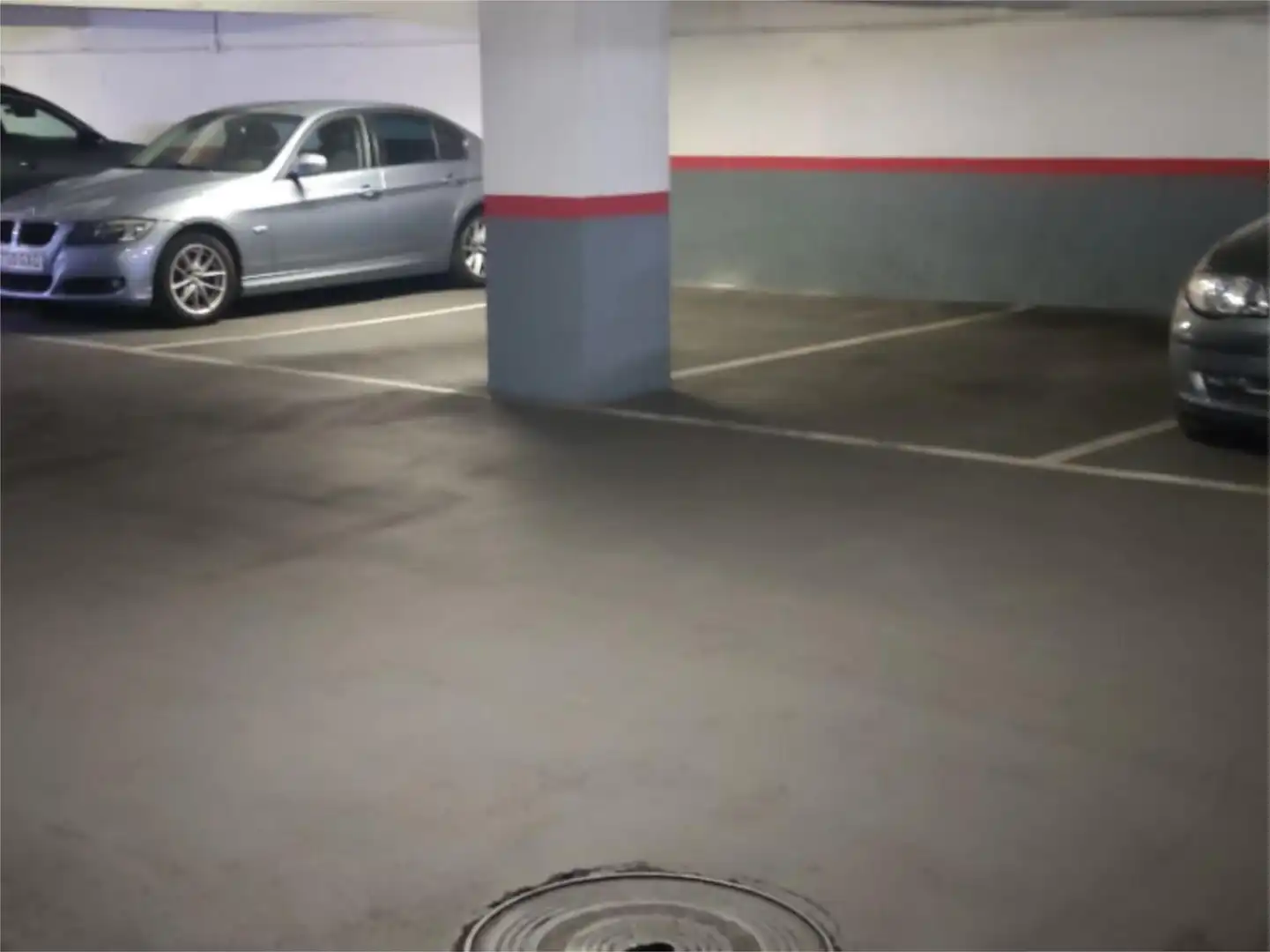 Garage for rent in Calle de Víctor Andrés Belaunde, 36, Hispanoamérica - Bernabéu