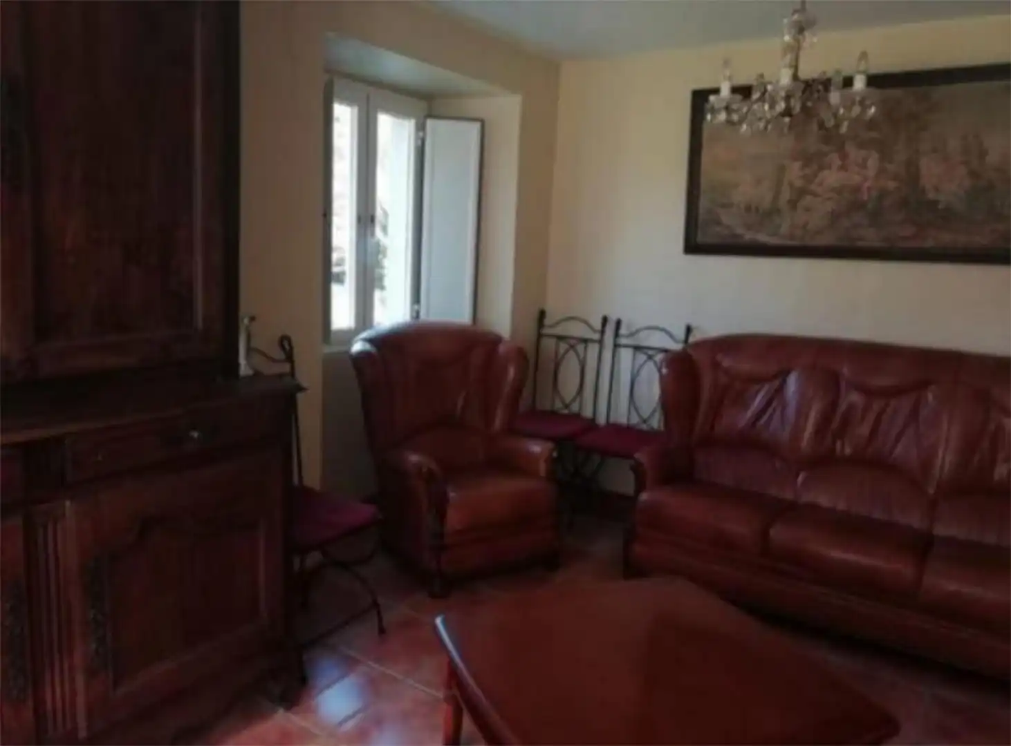 Casa o chalet en venta en Lugar Arroeiro, 13, Touro Sala de estar de Casa o chalet en venta en Touro con Calefacción, Jardín privado y Terraza