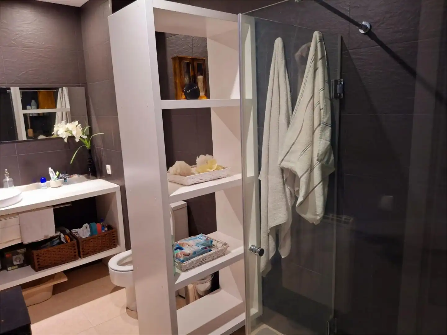 Detached homes for sale in Calle Palomar, 24, Villafranca de Córdoba Bathroom of Detached homes for sale in Villafranca de Córdoba with Air Conditioner, Terrace and Balcony