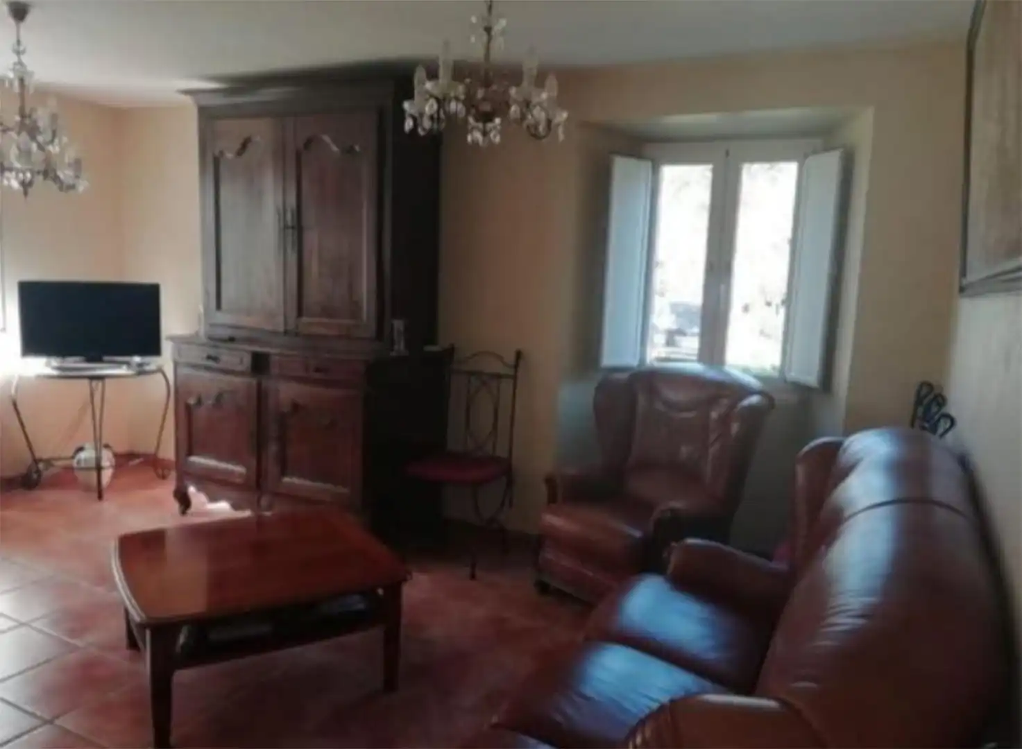 Casa o chalet en venta en Lugar Arroeiro, 13, Touro Sala de estar de Casa o chalet en venta en Touro con Calefacción, Jardín privado y Terraza