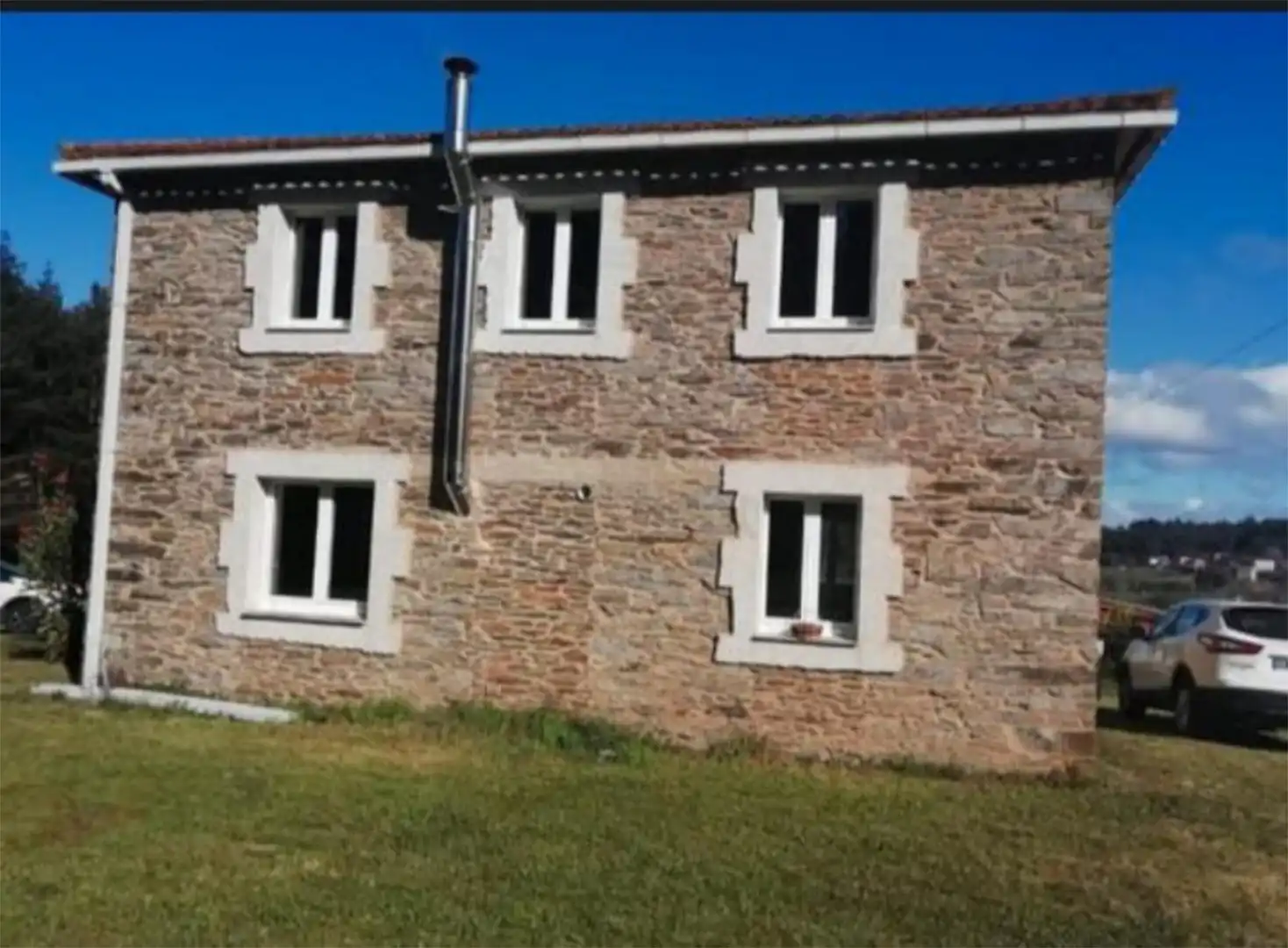 Casa o chalet en venta en Lugar Arroeiro, 13, Touro Vista exterior de Casa o chalet en venta en Touro con Calefacción, Jardín privado y Terraza