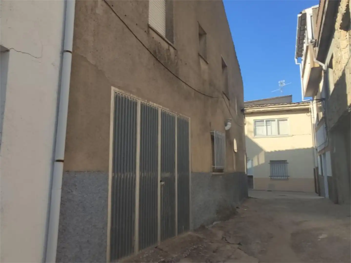 Exterior view of Detached homes for sale in Fermoselle  with Terrace, Storage room and Furnished