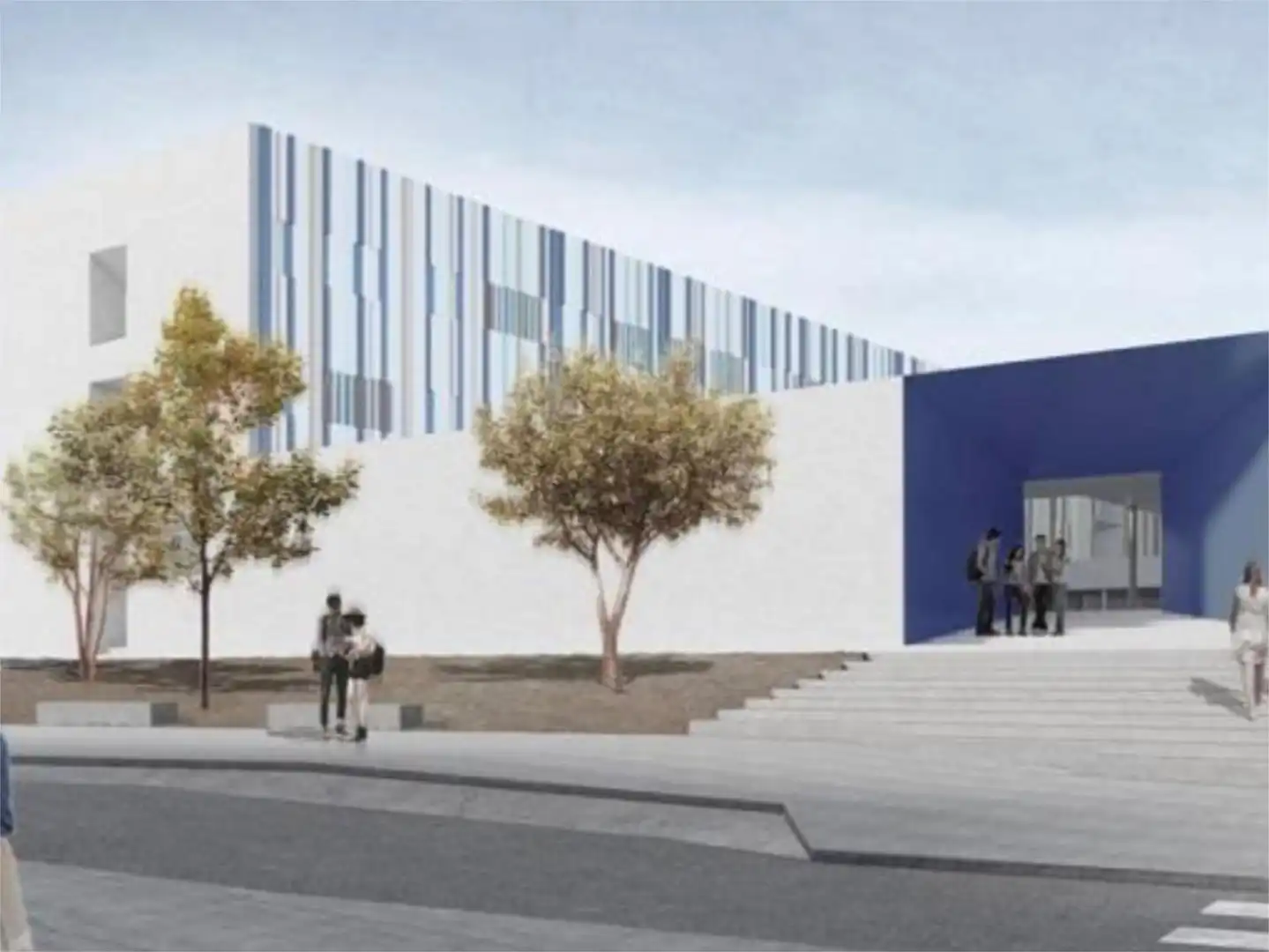 Garatge en venda a Calle Jaén, 28, Bajadilla - Fuente Nueva Vista exterior de Garatge en venda en Algeciras