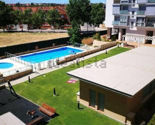 Swimming pool of Flat to rent in Leganés  with Air Conditioner and Swimming Pool