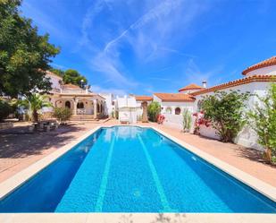 Swimming pool of Flat for sale in Mont-roig del Camp  with Air Conditioner, Heating and Private garden