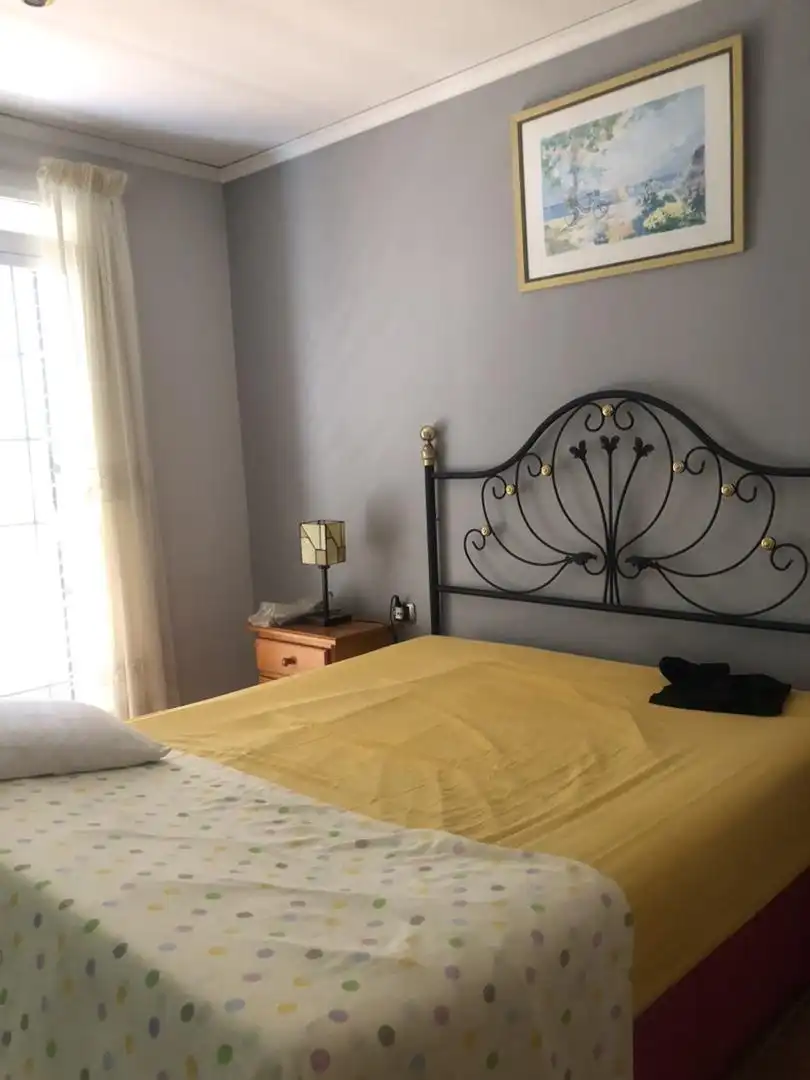 Dormitori de Casa o xalet de lloguer en Castellón de la Plana / Castelló de la Plana amb Calefacció, Jardí privat i Terrassa
