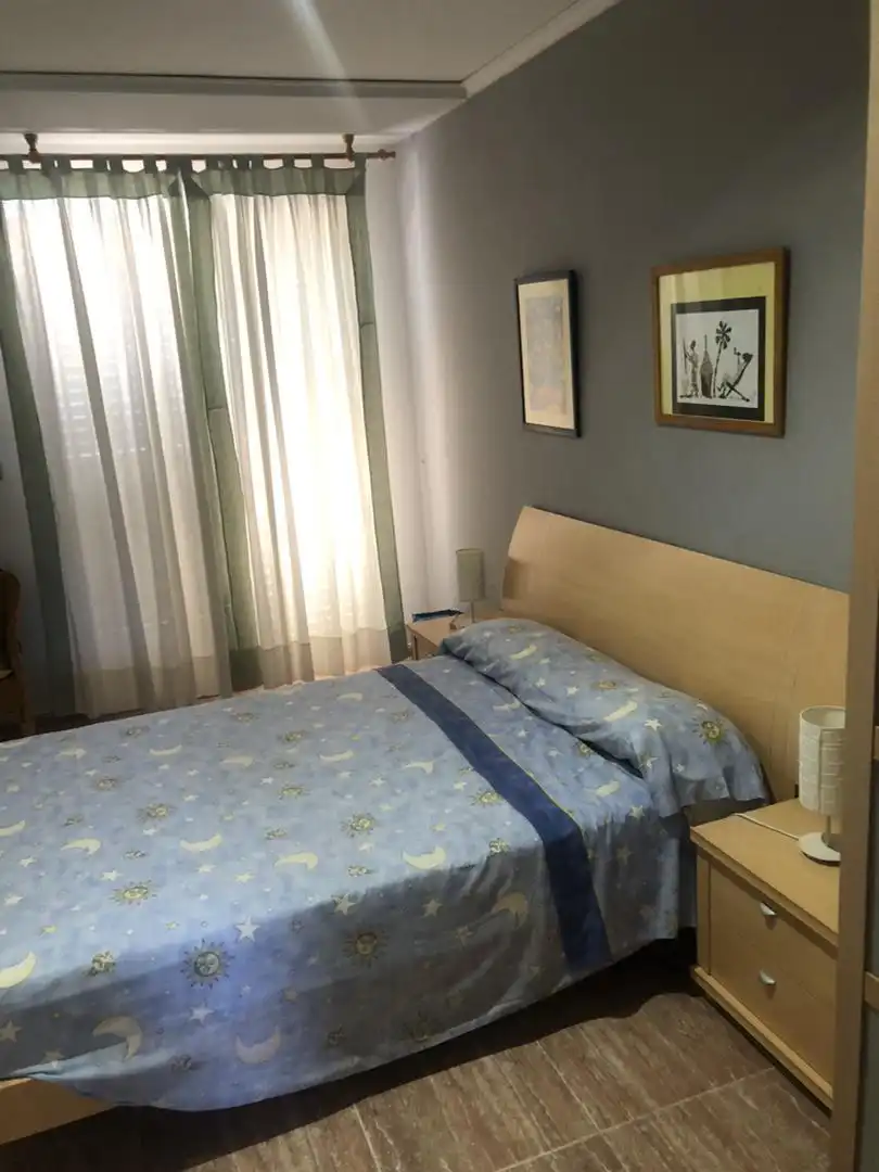 Dormitori de Casa o xalet de lloguer en Castellón de la Plana / Castelló de la Plana amb Calefacció, Jardí privat i Terrassa