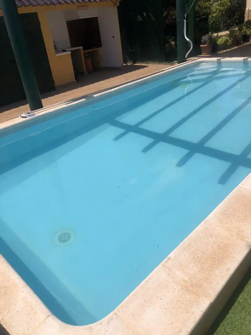 Piscina de Casa o xalet de lloguer en Castellón de la Plana / Castelló de la Plana amb Calefacció, Jardí privat i Terrassa