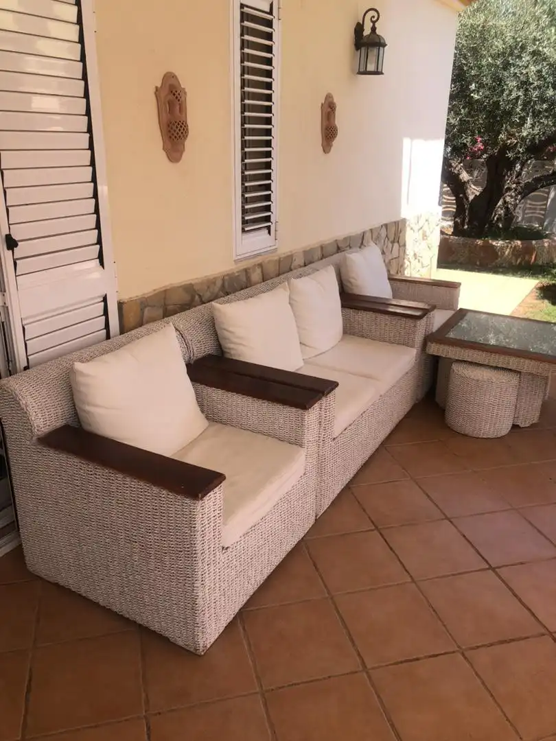 Terrassa de Casa o xalet de lloguer en Castellón de la Plana / Castelló de la Plana amb Calefacció, Jardí privat i Terrassa