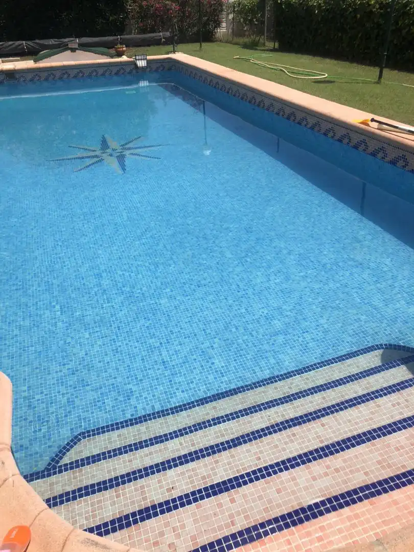 Piscina de Casa o xalet de lloguer en Castellón de la Plana / Castelló de la Plana amb Calefacció, Jardí privat i Terrassa