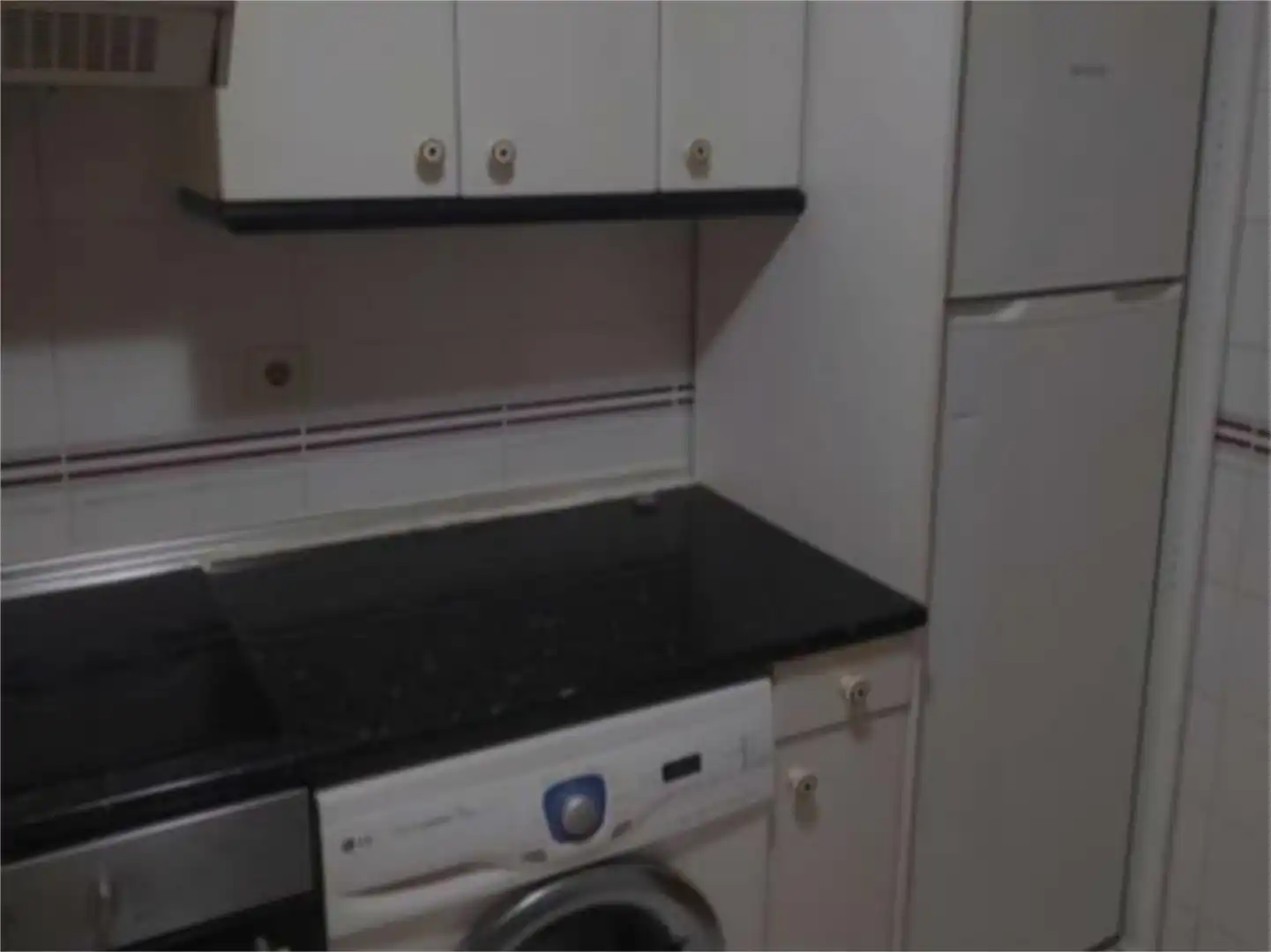 Piso en venta en Calle Pedro Fierro, 4, Íscar Cocina de Piso en venta en Íscar con Parquet, Terraza y Trastero