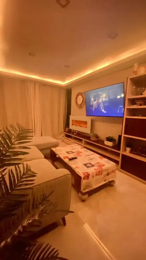 Habitación en Calle Manuel Altolaguirre, 18, Girón - Las Delicias Sala de estar de Piso para compartir en Málaga