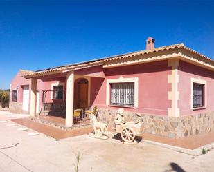 Exterior view of House or chalet for sale in Abanilla  with Terrace and Swimming Pool