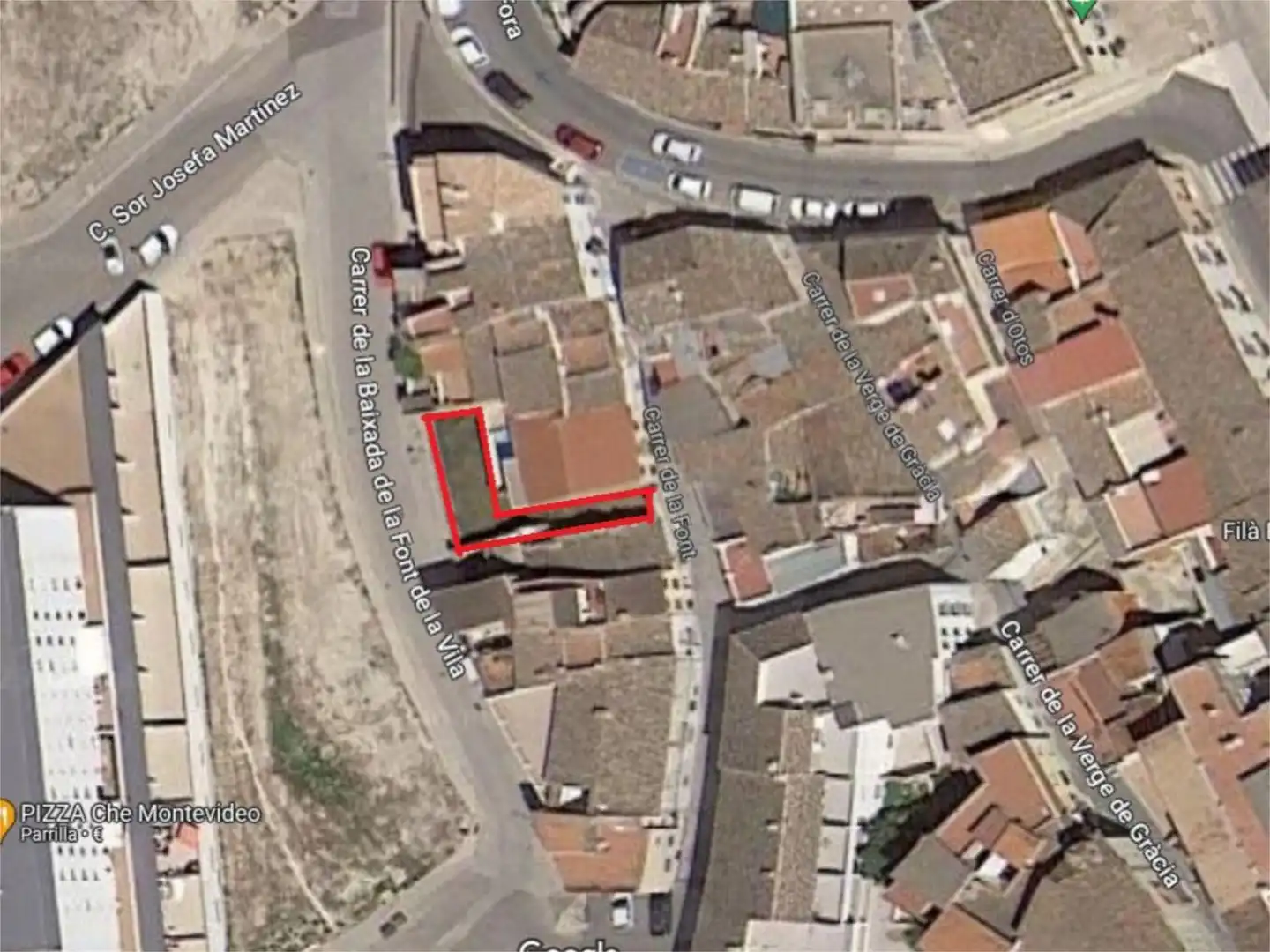 Urbanitzable en venda a Carrer de la Baixada de la Font de la Vila, 20, Albaida