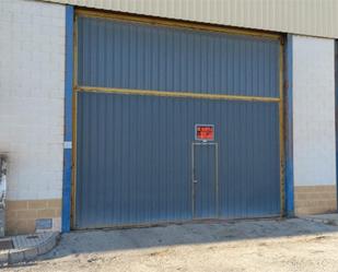 Exterior view of Industrial buildings to rent in Linares