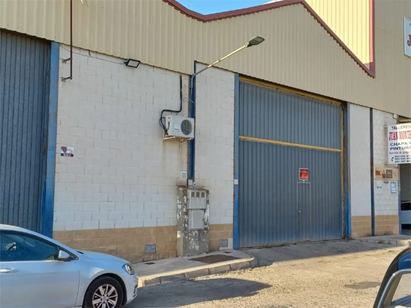 Nave industrial de alquiler en Calle Calderón, 16, Linarejos Vista exterior de Nave industrial de alquiler en Linares