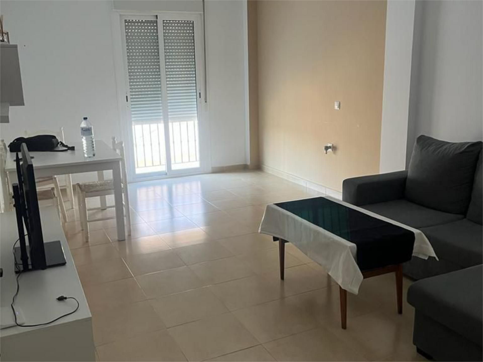Sala d'estar de Pis en venda en Tíjola amb Aire condicionat, Calefacció i Terrassa