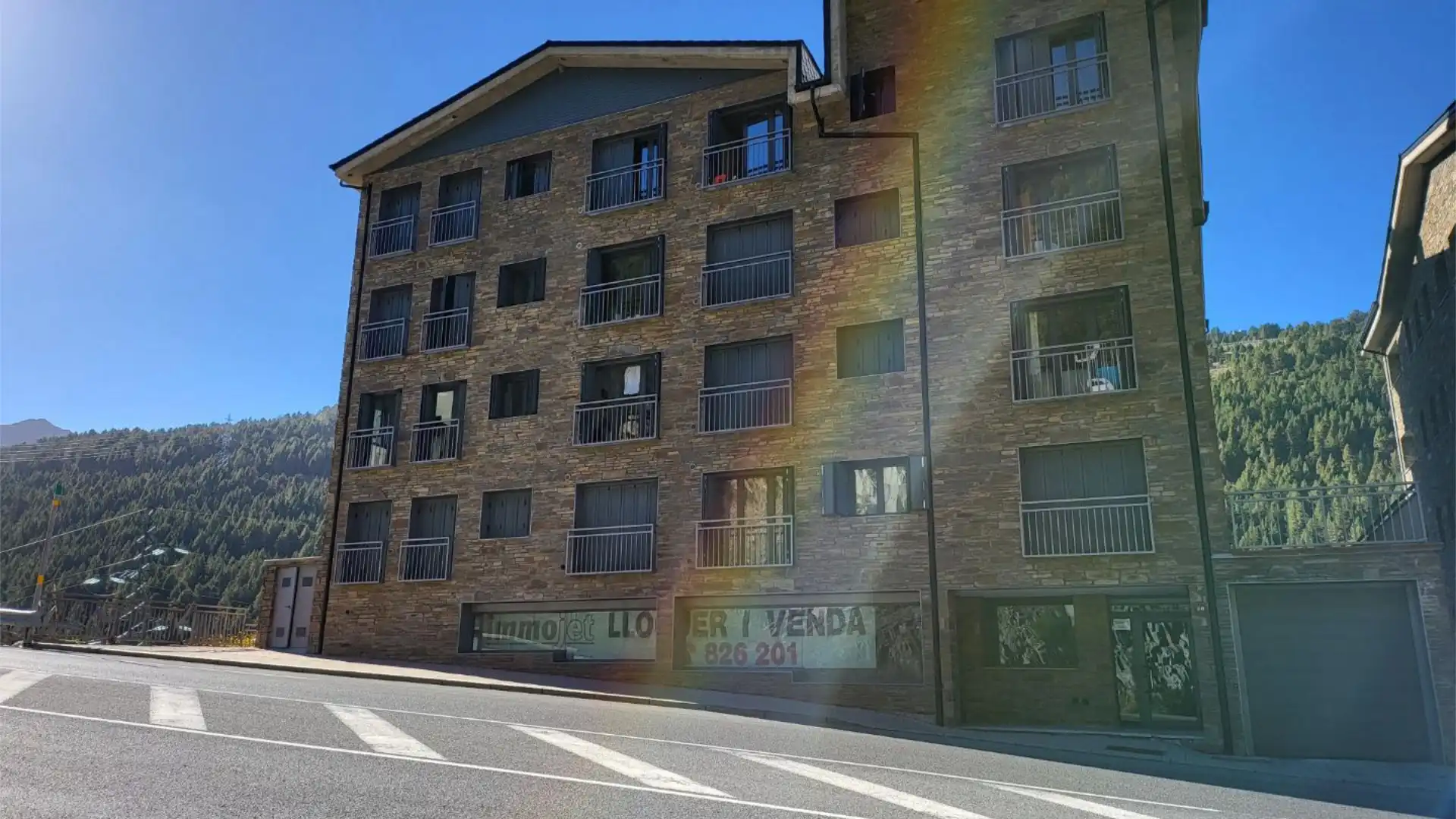 Vista exterior de Trastero de alquiler en Canillo