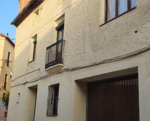 Exterior view of Single-family semi-detached for sale in Els Guiamets  with Terrace, Storage room and Furnished