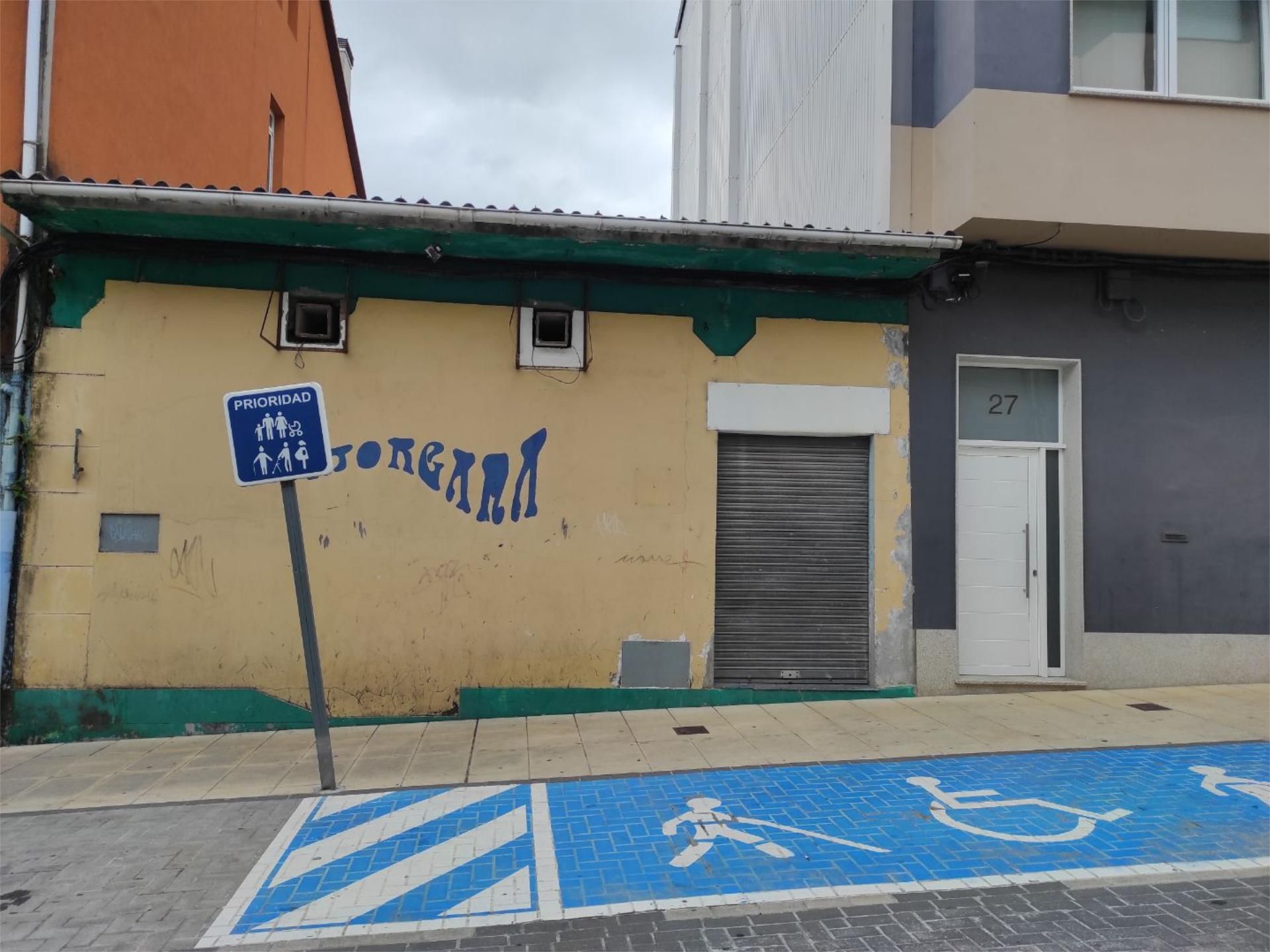 Aparcament de Planta baixa en venda en As Pontes de García Rodríguez 