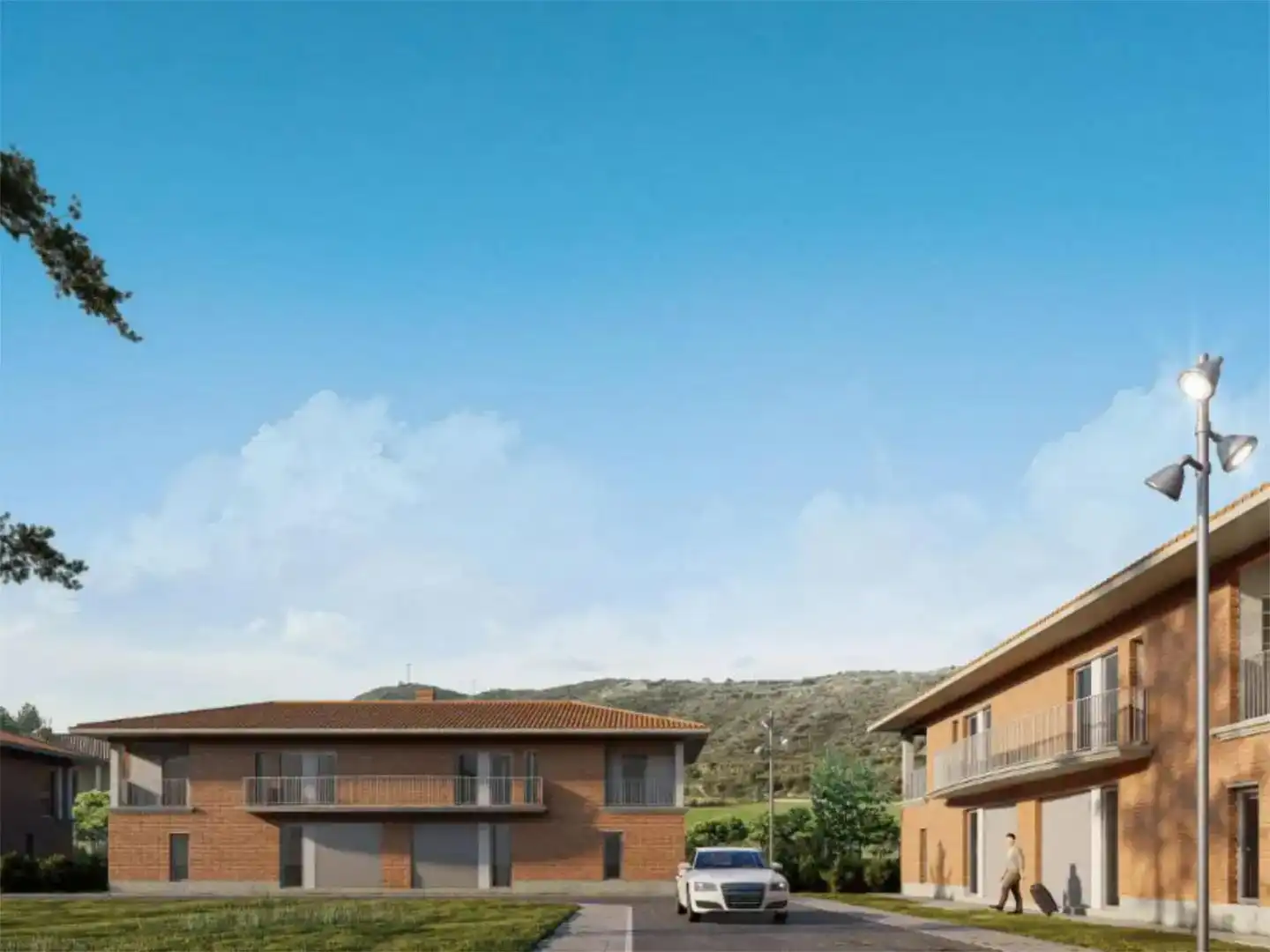 Vista exterior de Casa o chalet en venta en San Esteban de Litera con Calefacción, Jardín privado y Terraza