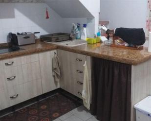 Kitchen of Flat to share in Los Palacios y Villafranca  with Air Conditioner, Terrace and Balcony