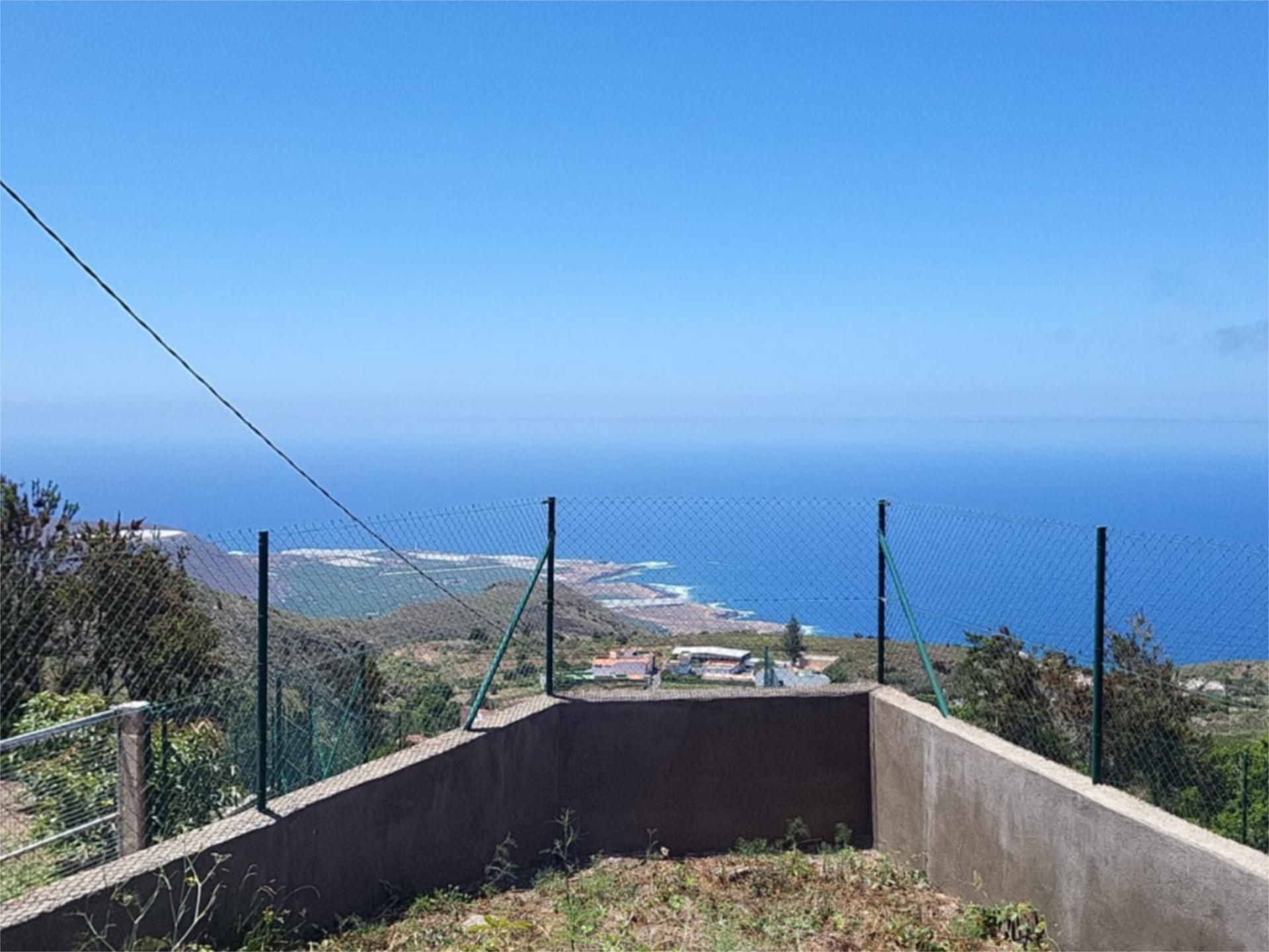Exterior view of Country house for sale in Los Silos