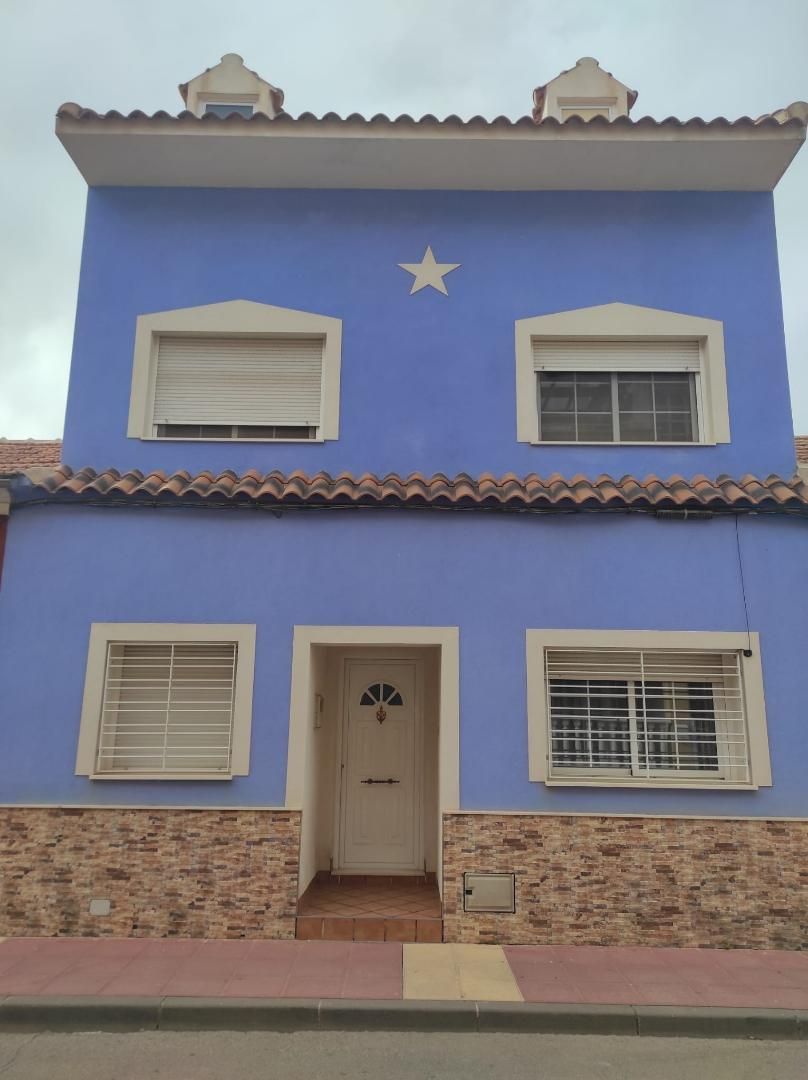 Vista exterior de Casa adosada en venda en  Murcia Capital amb Terrassa