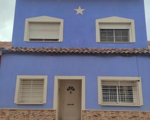 Exterior view of Single-family semi-detached for sale in  Murcia Capital  with Terrace