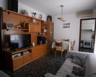 Living room of House or chalet for sale in El Prat de Llobregat  with Air Conditioner, Terrace and Balcony