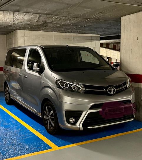 Foto 2 de Garaje de alquiler en Plaça de Tetuan, 41, Fort Pienc, Barcelona Capital