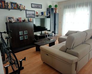 Living room of Flat for sale in Sant Carles de la Ràpita  with Air Conditioner, Terrace and Balcony