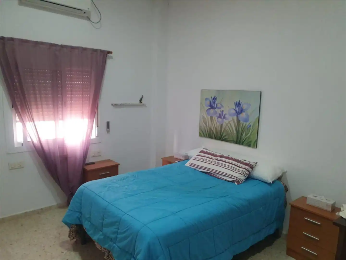 Habitación en Barrio San Rafael, 8, La Paz Habitación de Piso para compartir en Alcalá de Guadaira con Aire acondicionado, Calefacción y Jardín privado