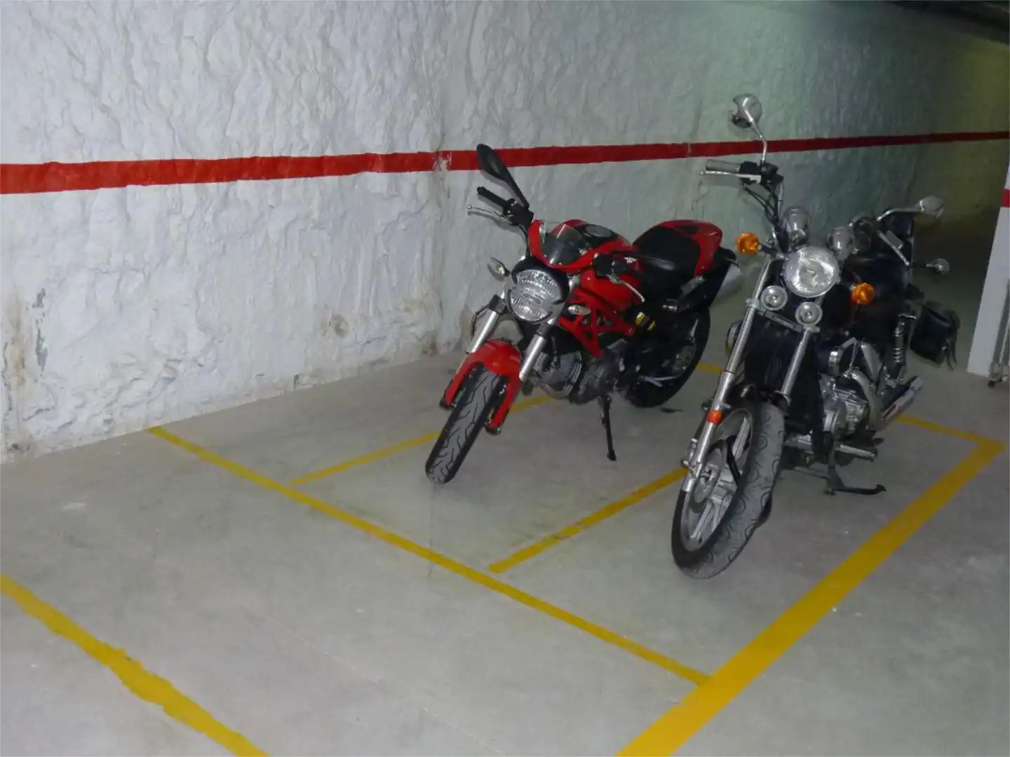 Parkplatz von Garage zur Miete in Palamós