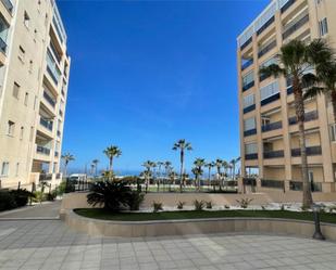 Exterior view of Flat for sale in Roquetas de Mar  with Air Conditioner, Heating and Terrace