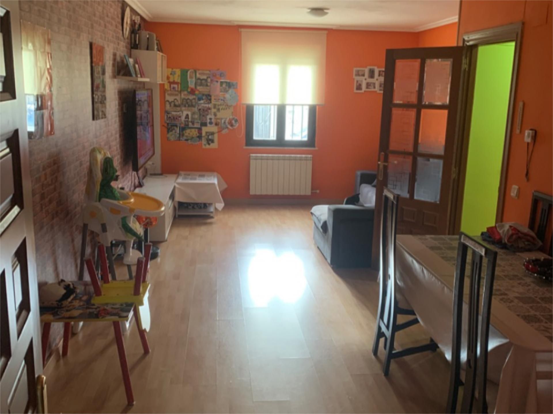 Living room of Planta baja for sale in Salamanca Capital  with Heating and Parquet flooring