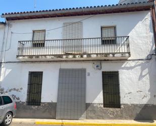 Exterior view of Single-family semi-detached for sale in Aielo de Rugat  with Terrace, Swimming Pool and Balcony